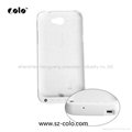new good 3200 mah battery cover for samsung galaxy note 2 5