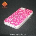 new soft TPU material case for iphone 5s 5