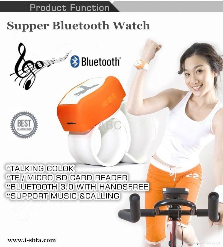 Watch sport bluetooth speaker 