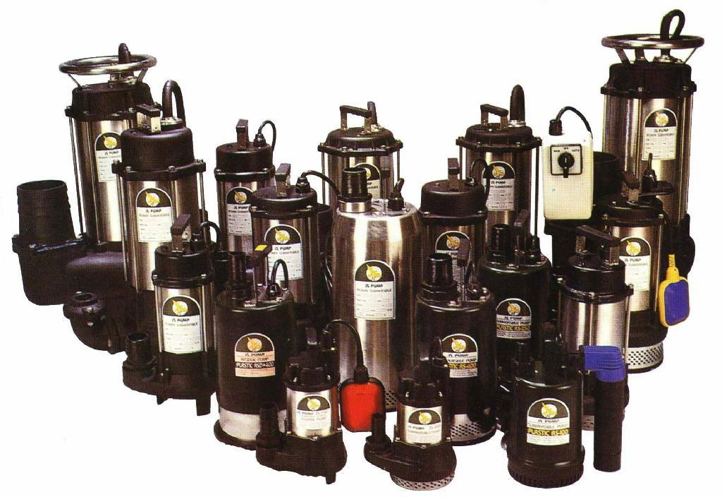 WQ Submersible Sump Pump