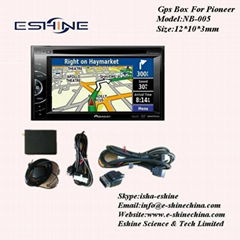 External Gps Box For Pioneer Car DVD With Navigation Box