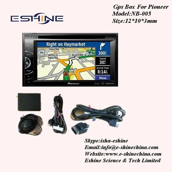 External Gps Box For Pioneer Car DVD With Navigation Box - NR-PB - Eshine  (China Trading Company) - Car Safety Products - Car Accessories