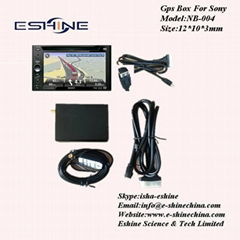 Sony External Gps Box Navi Box For Sony