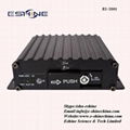 Eshine Two SD Card Mobile DVR With Gps Wifi 3G 4