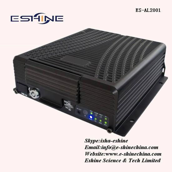 HDD Mobile DVR With Gps Wifi And Gps DVR