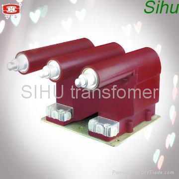 Resin Cast Indoor Three Phease Voltage Transformer