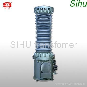 Gas Insulated Capacitor Voltage Transformer 2