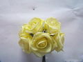 artificial PE flower