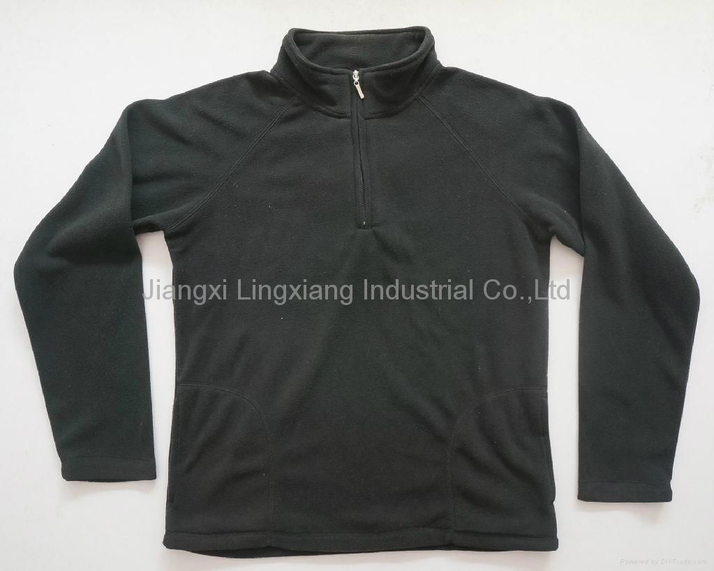 men new design sweatshirt with turtle neck fleece 2