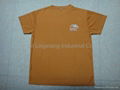 men football sport tshirt with mesh for