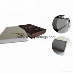 High quality Thread Stitch Hardcover Book Printing Manufacturer