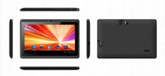 7 inch cheapest A13 tablet PC with good quality---M750