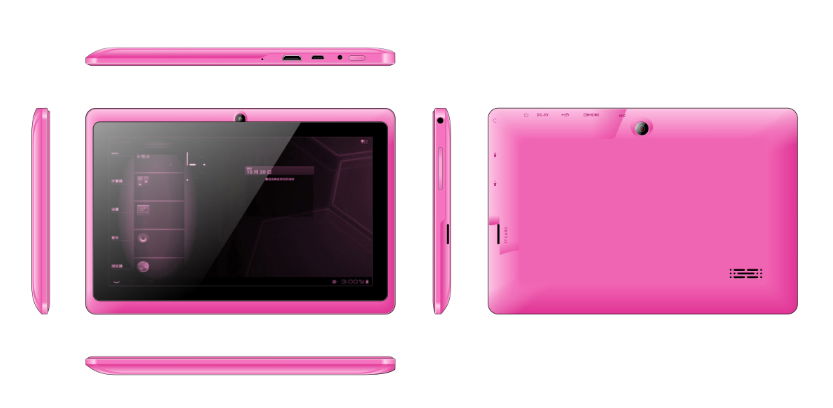 7 inch cheapest A13 tablet PC with good quality---M750 2