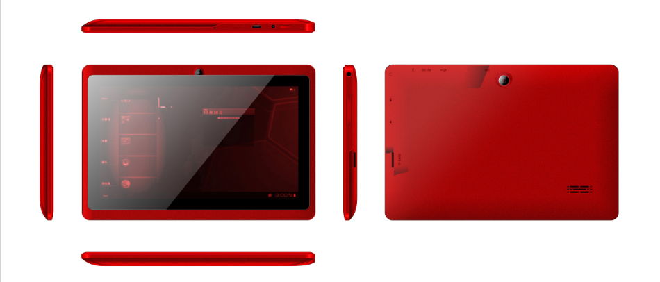 7 inch cheapest A13 tablet PC with good quality---M750 4