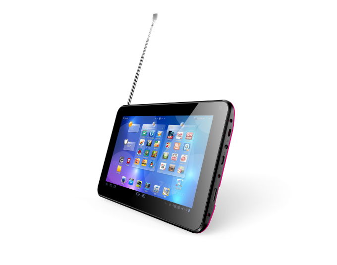 7 inch tablet PC with GPS function 3