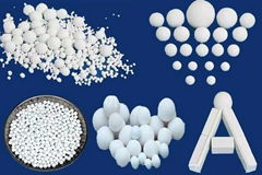 TM-AC 75-99 Series Fused Alumina Ceramic Ball and Lining Bricks