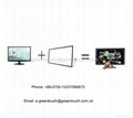 42" USB infrared multi touch screen  3