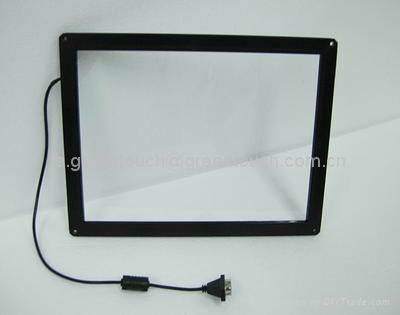 42" USB infrared multi touch screen  5