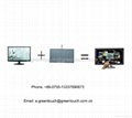 19inch 4 wire Resistive touch screen 3
