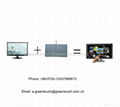 18.5inch 4 wire Resistive touch screen 3