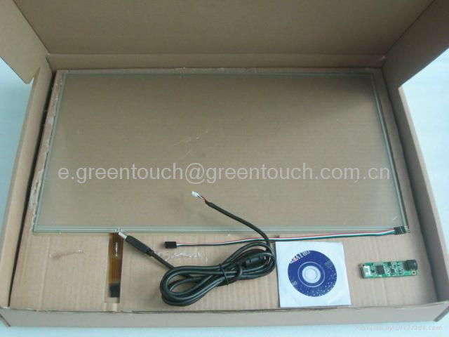 18.5inch 4 wire Resistive touch screen 4