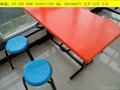 学生食堂餐桌椅