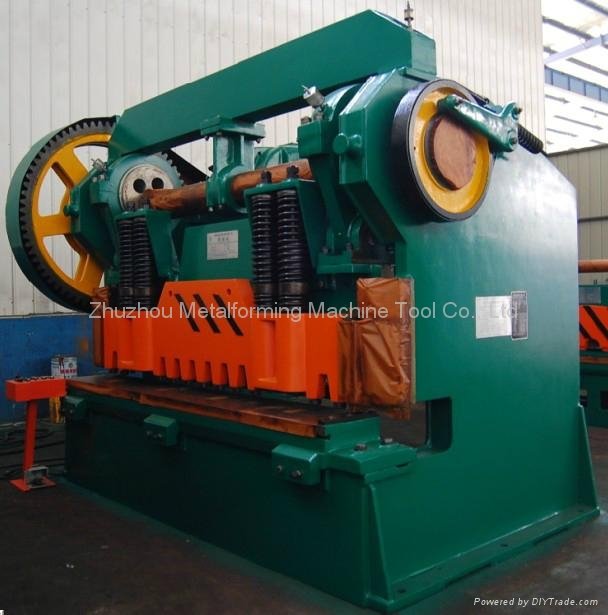 Q11-20x2500 mechanical shearing machine