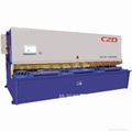 QC12K-6x2500 hydraulic swing beam shearing machine 3