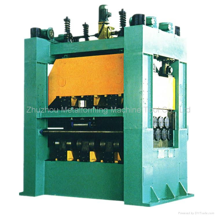 W43-25x2000 plate leveling machine