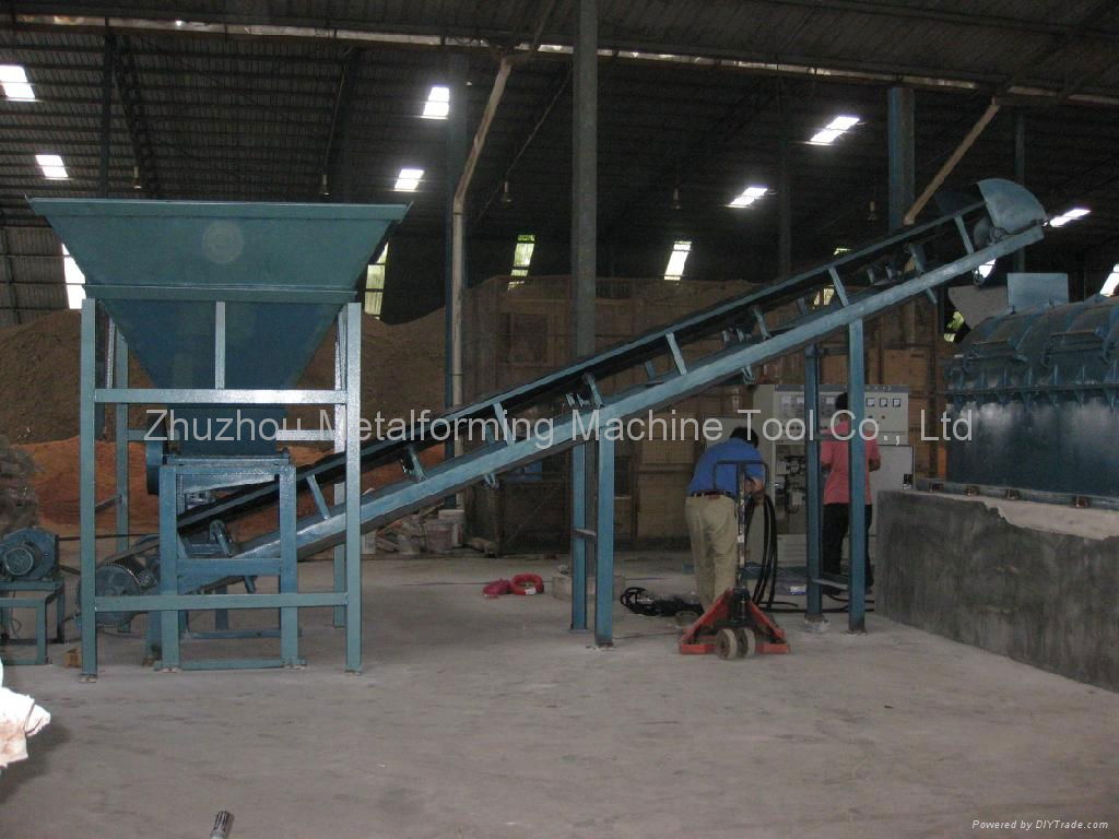 Palm or coconut Fiber Machine 2