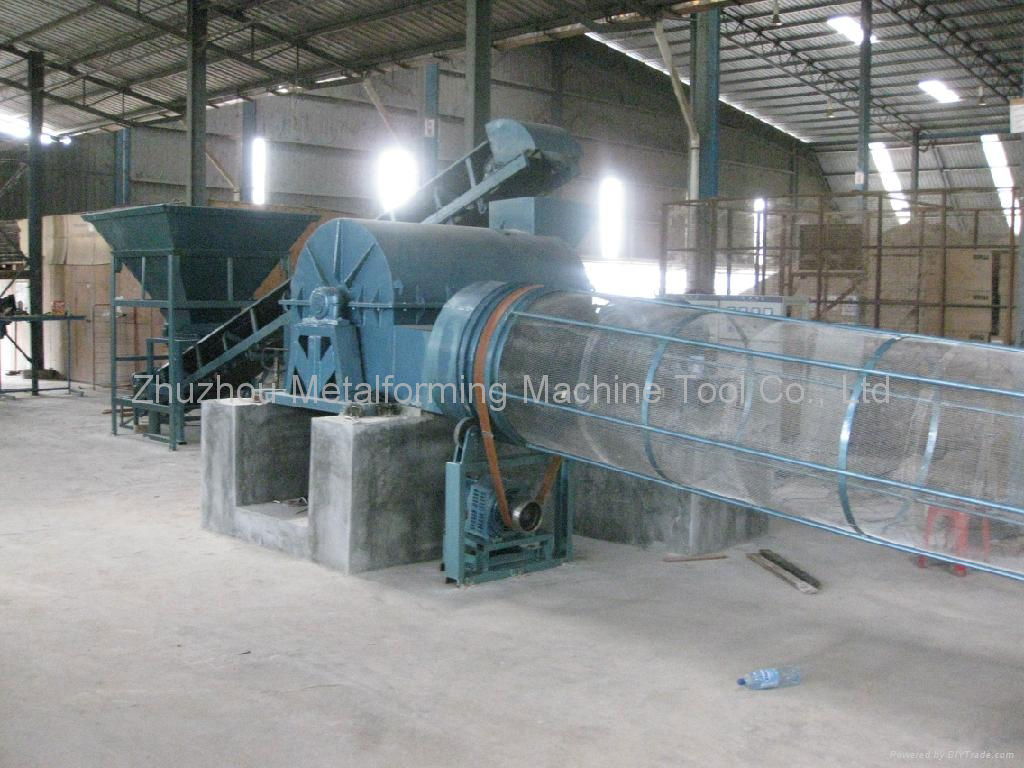 Palm or coconut Fiber Machine 3