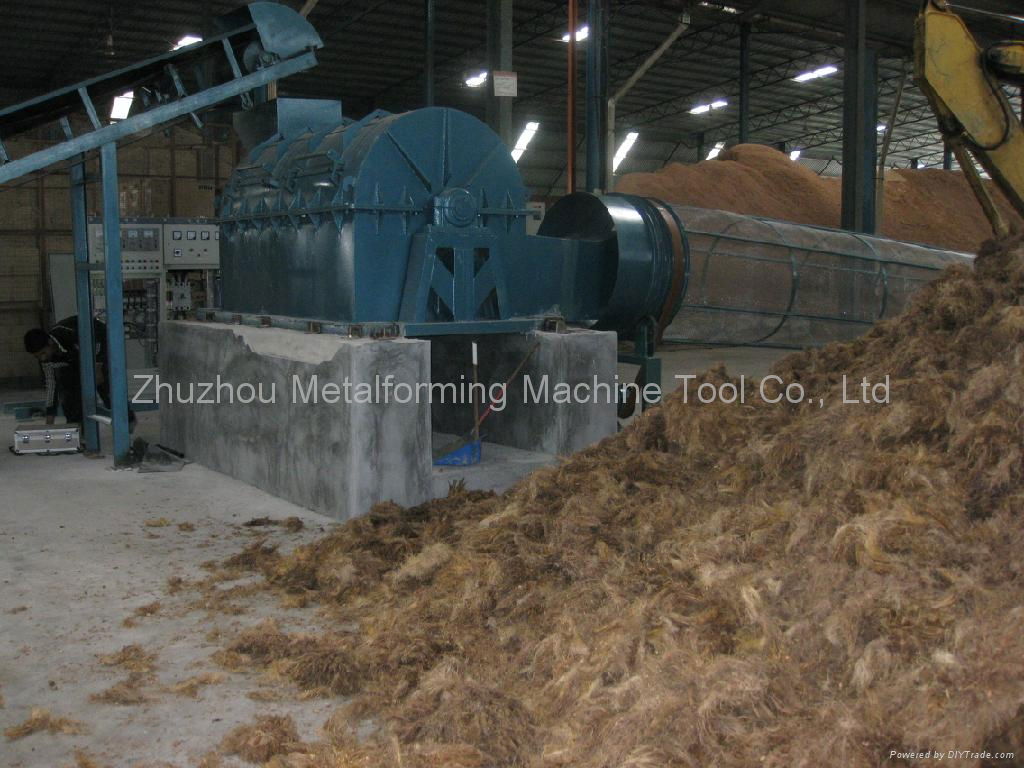 Palm or coconut Fiber Machine 5