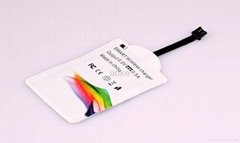 QI universal wireless charger receiver