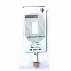 iphone 5 wireless charger mini receiver