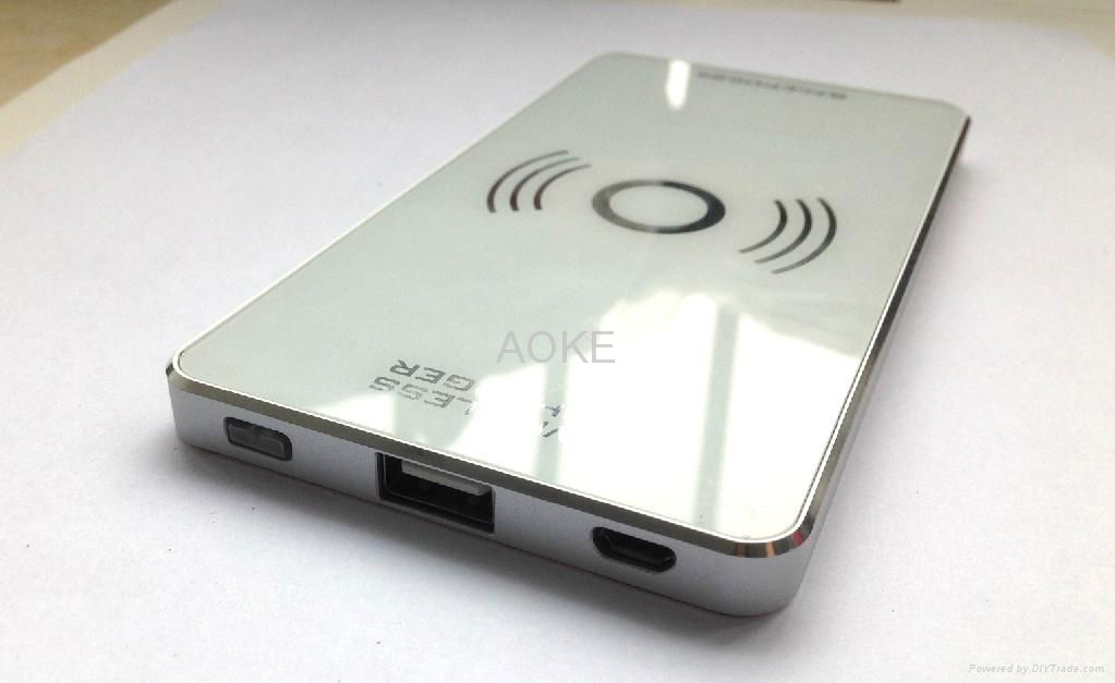 wireless power bank 4000 mah