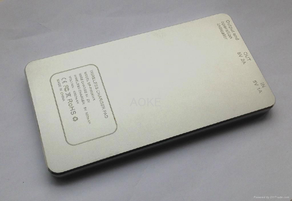 wireless power bank 4000 mah 5