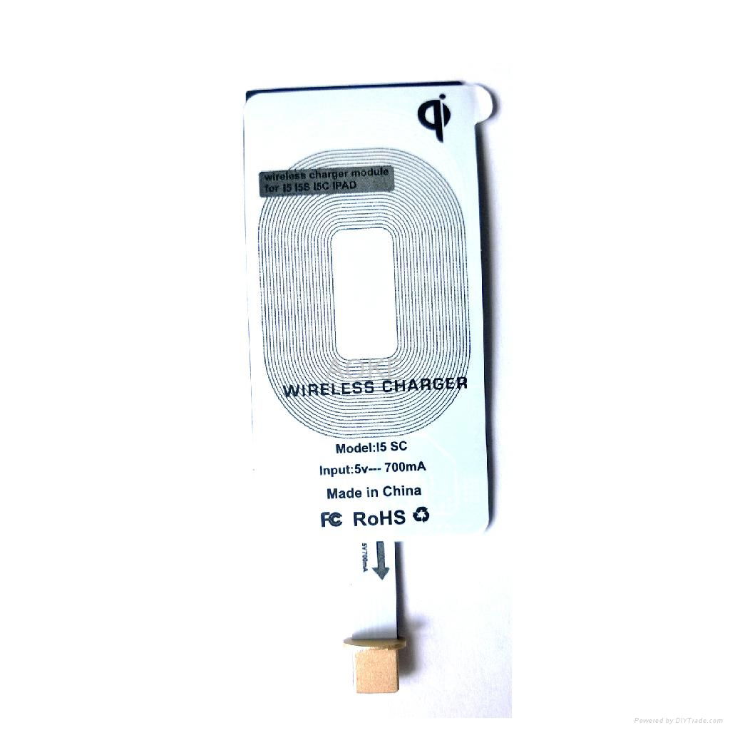 iphone 5 wireless charger mini receiver 4