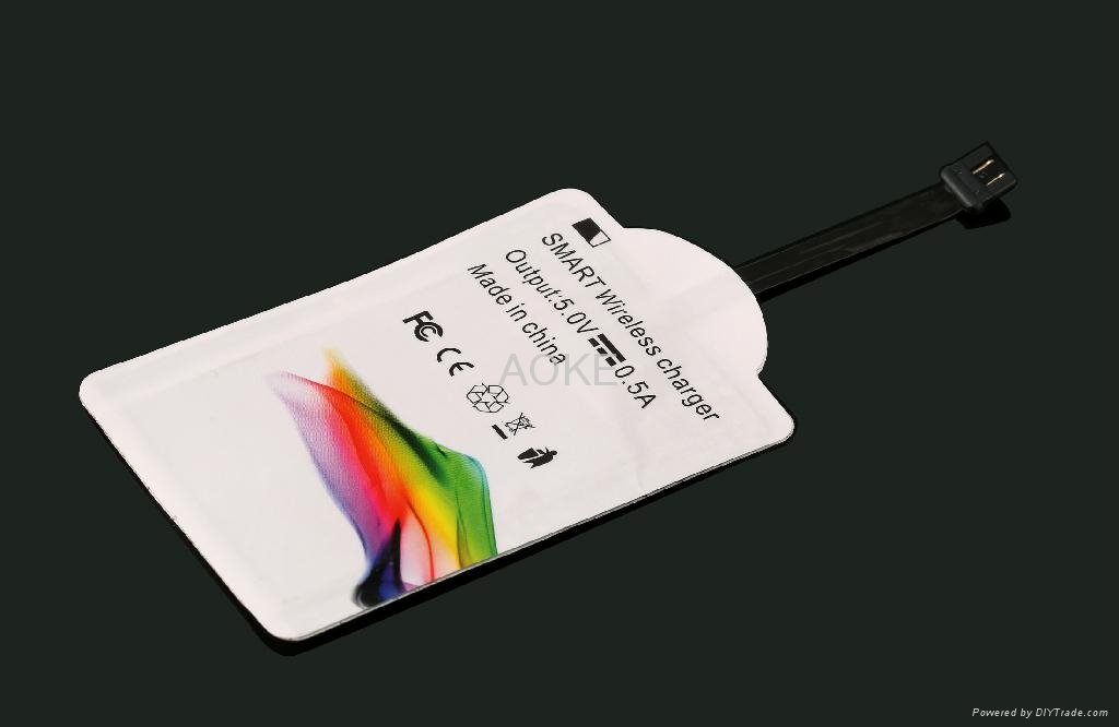 Newest QI universal wireless charger receiver 3