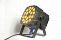 LED par light with RGBW 4in1 LEDs 1