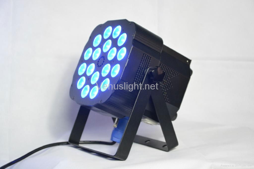 LED par light with RGBW 4in1 LEDs 2