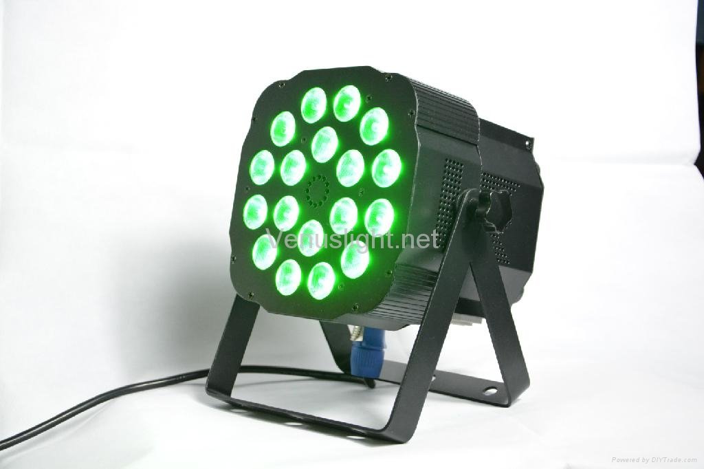 LED par light with RGBW 4in1 LEDs 3