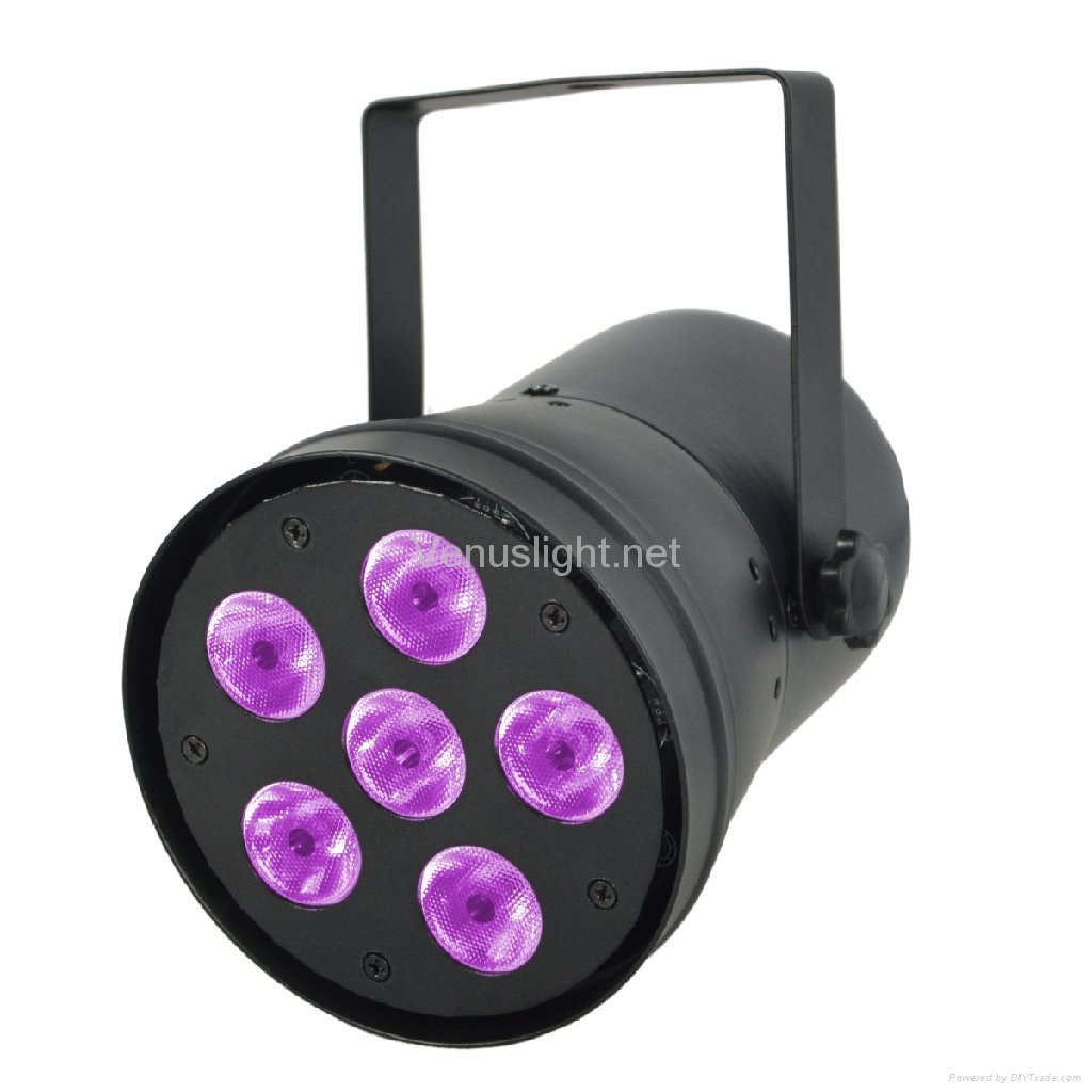 mini LED par light with RGB 3in1 LEDs