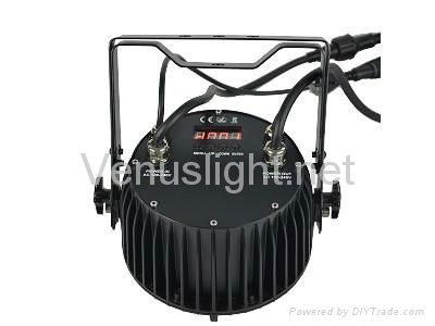 150W outdoor LED Par light with RGBW 4in1 LEDs 3