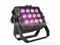 180W IP65 LED flood light with RGB 3in1