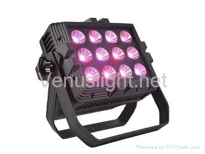 180W IP65 LED flood light with RGB 3in1 COB LEDs waterproof