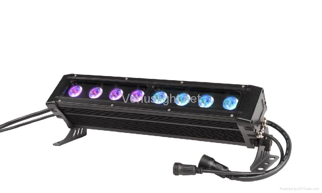 80W IP65 LED wall washer with RGBW 4in1 LED bar light