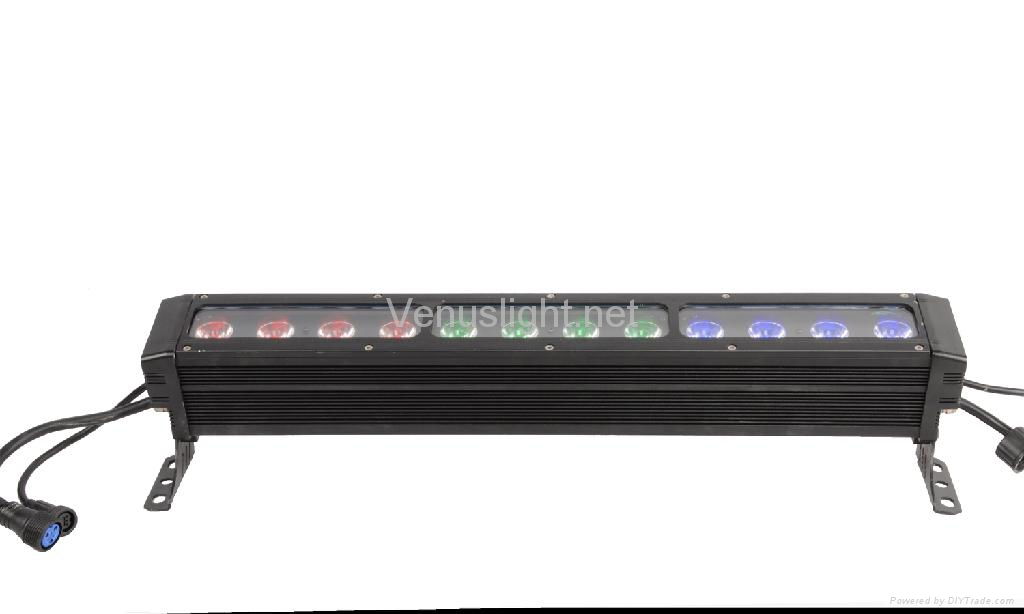 120W waterproof LED wall washer with RGBW 4in1 LED bar light