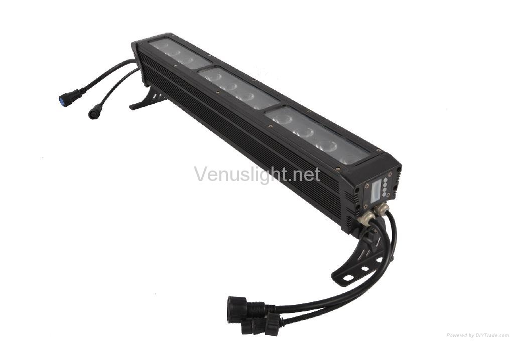 120W waterproof LED wall washer with RGBW 4in1 LED bar light 3