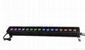 160W outdoor LED bar light with RGBW 4in1 LED wall decoration 2