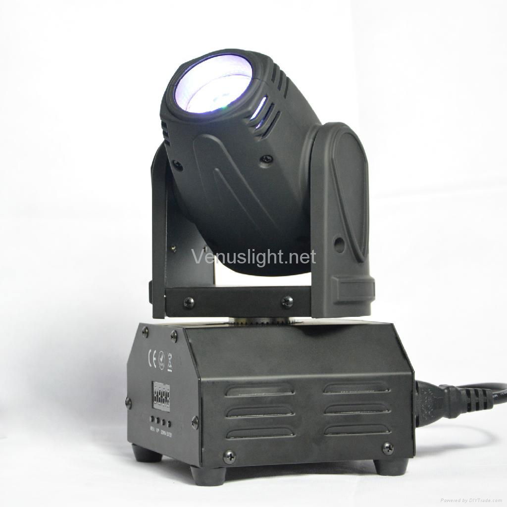 LED beam moving head with 15W 4in1 OSRAM LED